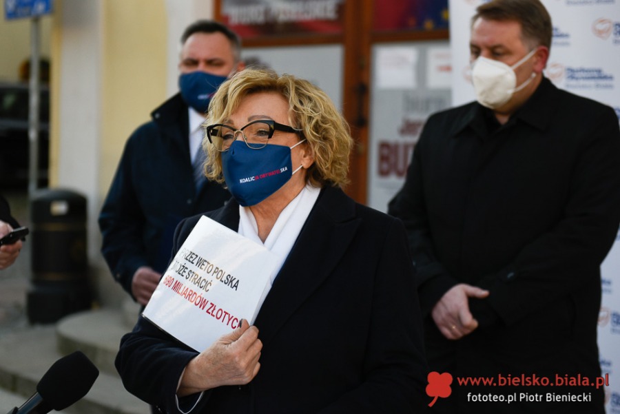 Proszą o pomoc w zatrzymaniu ekonomicznej katastrofy. Apel z Bielska-Białej - foto