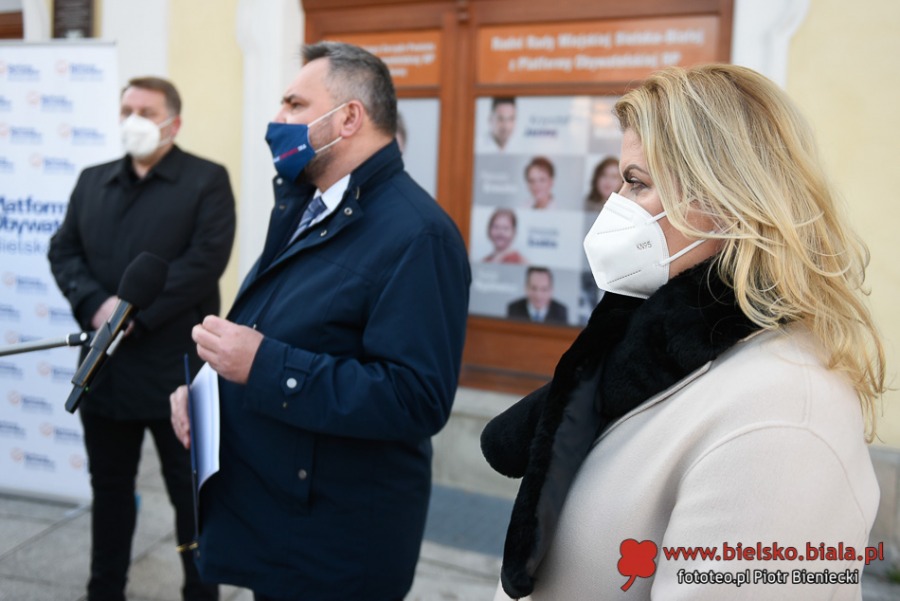Proszą o pomoc w zatrzymaniu ekonomicznej katastrofy. Apel z Bielska-Białej - foto
