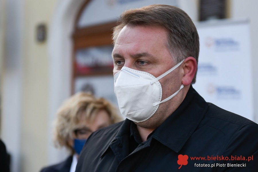 Proszą o pomoc w zatrzymaniu ekonomicznej katastrofy. Apel z Bielska-Białej - foto