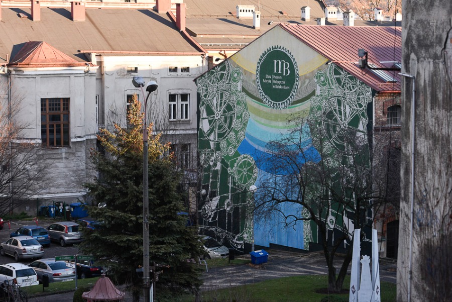 Nowe wciąż powstają, a stare znikają. Unikalna atrakcja Bielska-Białej ZDJĘCIA