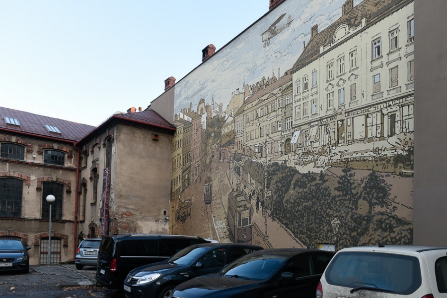 Nowe wciąż powstają, a stare znikają. Unikalna atrakcja Bielska-Białej ZDJĘCIA