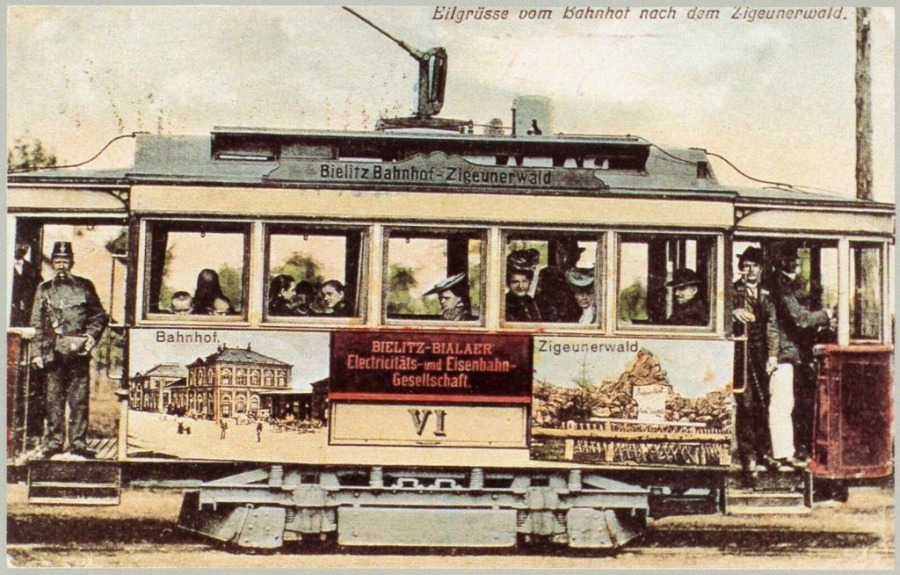 Tramwajką po Bielsku i... okolicy. Dlaczego tramwaj nie jeździ do Szczyrku?