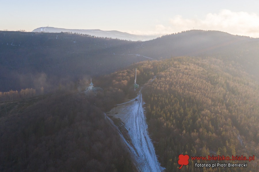 Enklawa w Bielsku-Białej. Tam można oddychać świeżym powietrzem! ZDJĘCIA