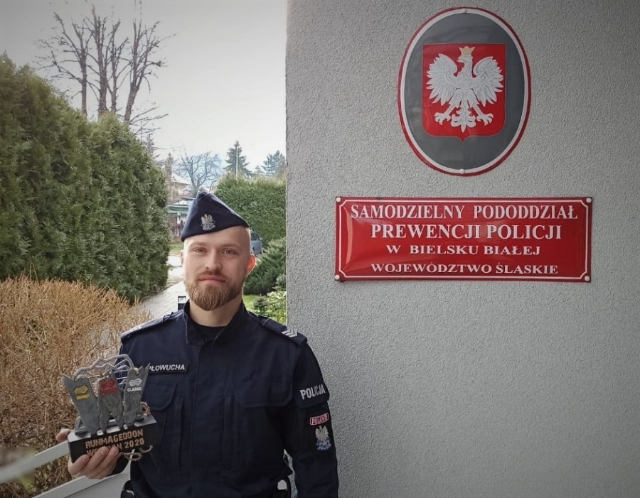 Bielska siła i charakter. Z sukcesami startuje w morderczych biegach - foto