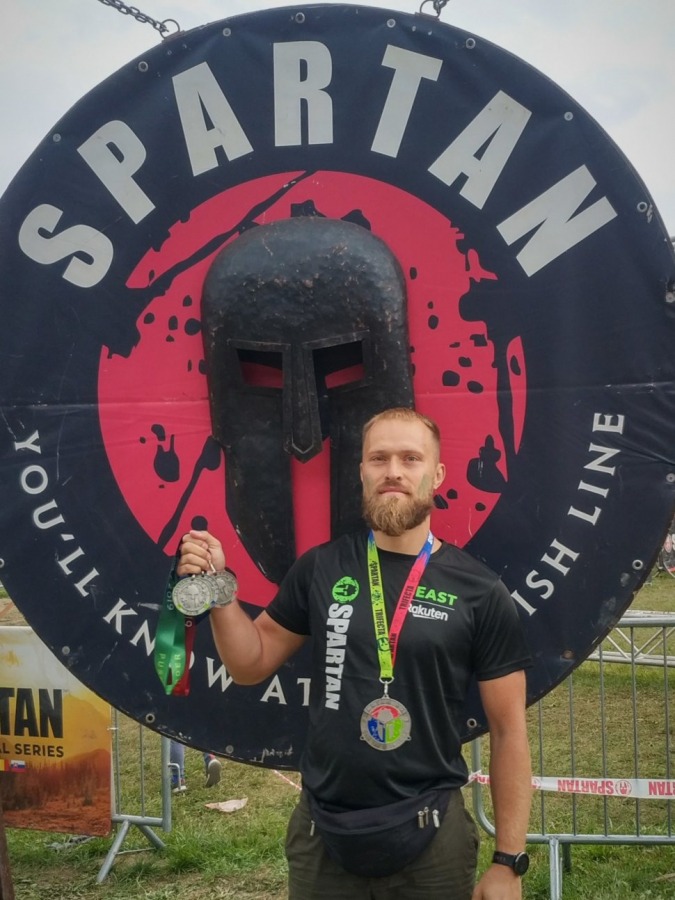Bielska siła i charakter. Z sukcesami startuje w morderczych biegach - foto