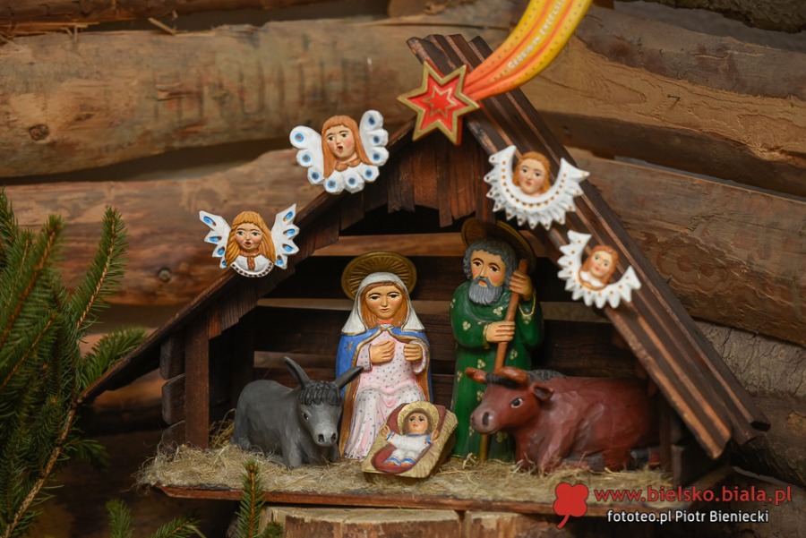 Betlejem w Beskidach. Najpiękniejsze szopki w jednym miejscu ZDJĘCIA