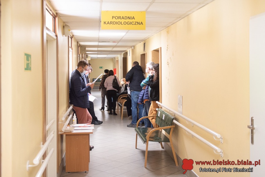 Szpital Wojewódzki w Bielsku-Białej rozpoczyna szczepienia przeciwko Covid-19