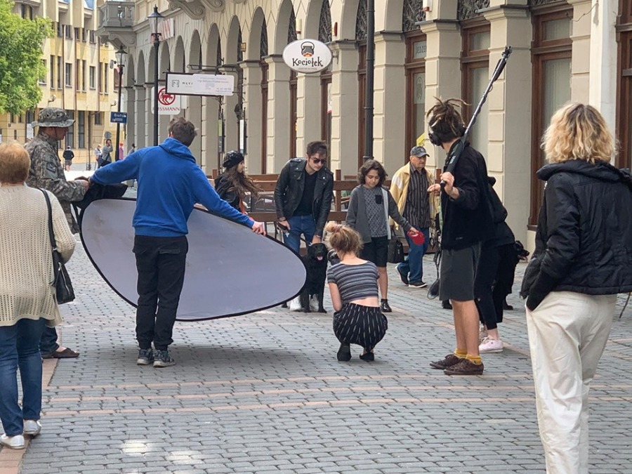 „Filmowo Bielsko-Biała jest niesamowite”. Aktorzy serialu zmagają się z hejtem