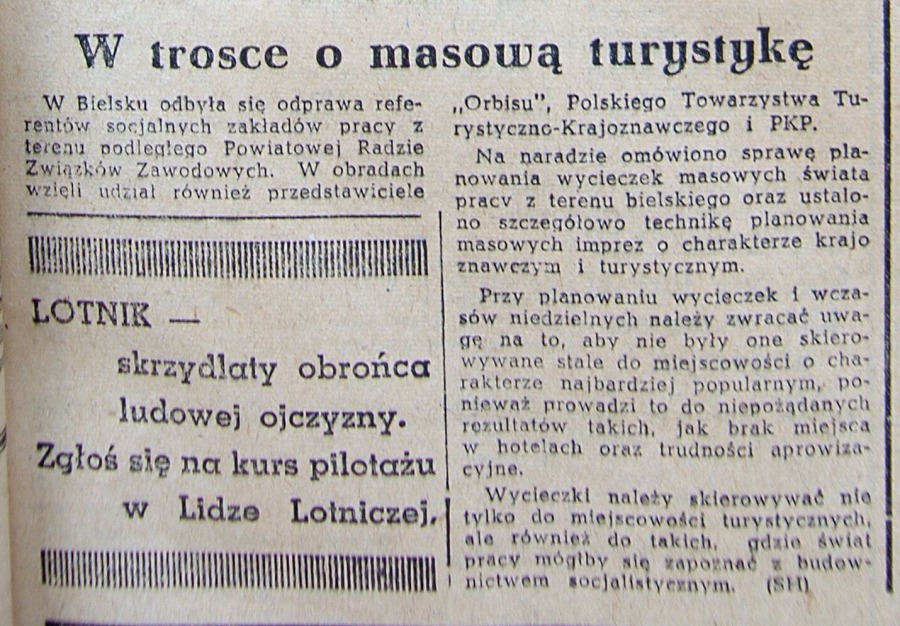 Prohibicja w Bielsku-Białej. Ludność skarży się na brak gwoździ, wiader i garnków