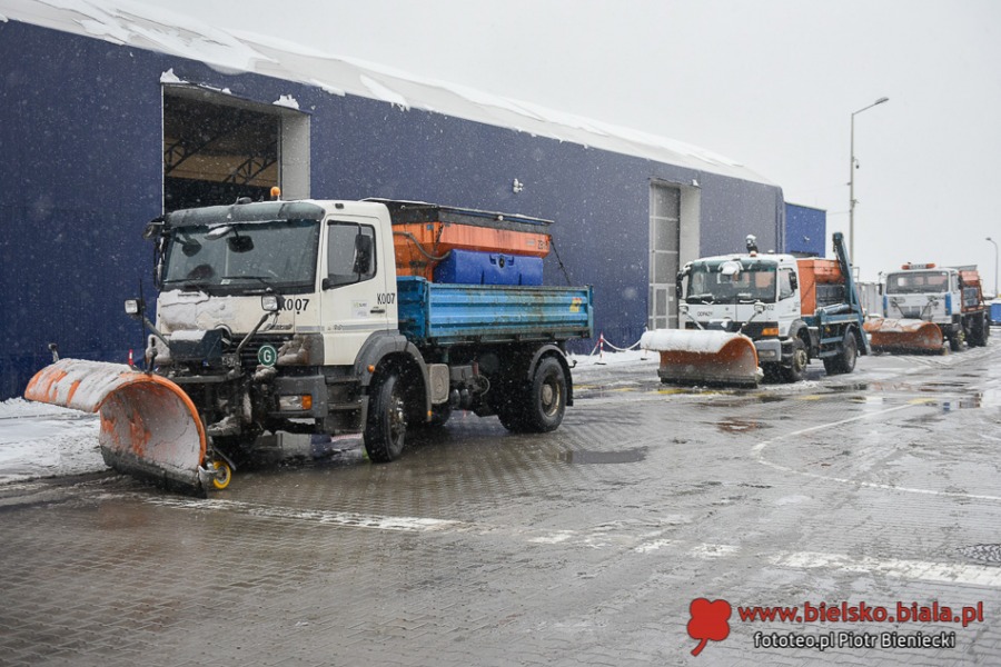 Rusza machina akcji zima. Płacić trzeba nawet gdy nie pada ZDJĘCIA