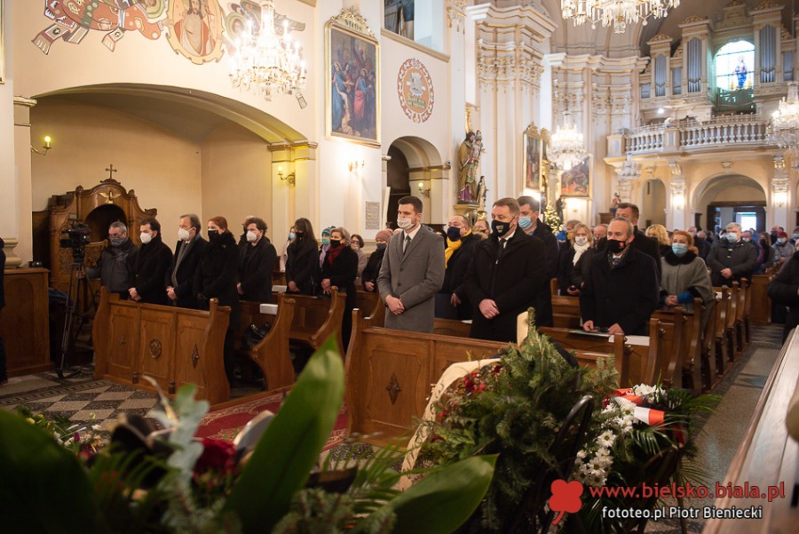 Pogrzeb Marii Koterbskiej. Bielsko-Biała z honorami żegna wielką Artystkę ZDJĘCIA