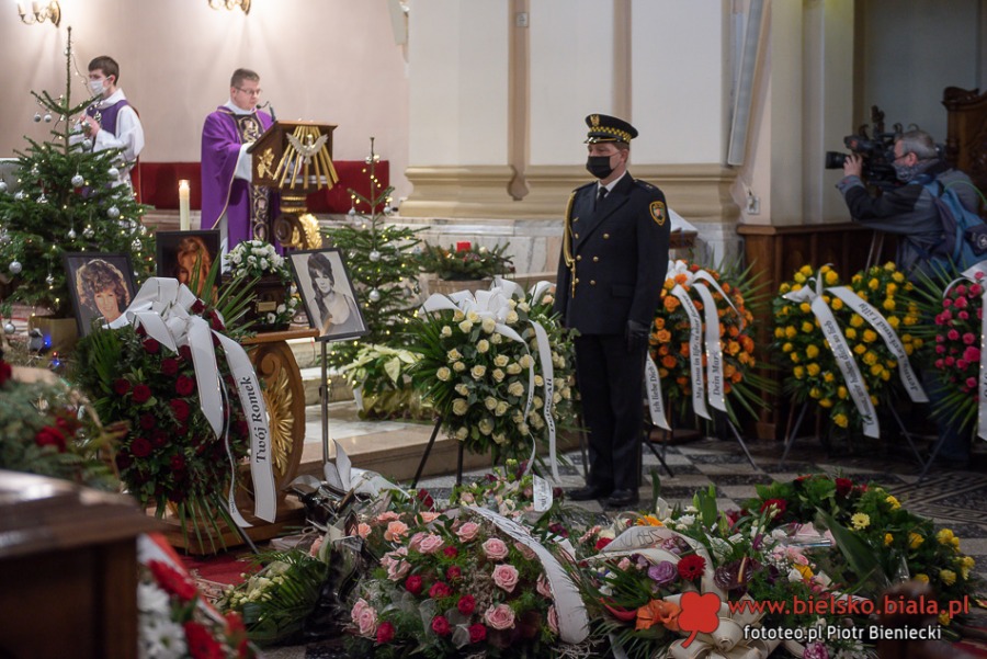 Pogrzeb Marii Koterbskiej. Bielsko-Biała z honorami żegna wielką Artystkę ZDJĘCIA