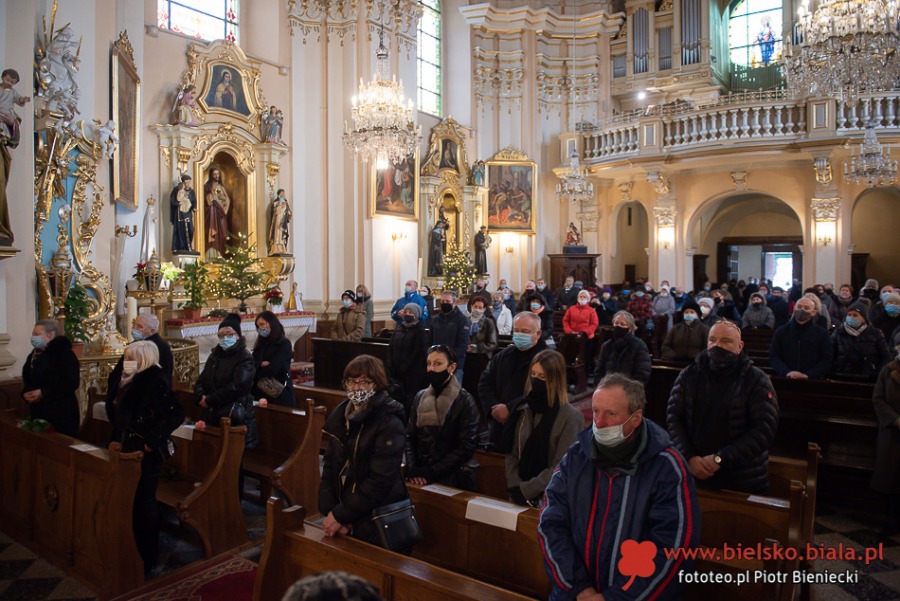Pogrzeb Marii Koterbskiej. Bielsko-Biała z honorami żegna wielką Artystkę ZDJĘCIA