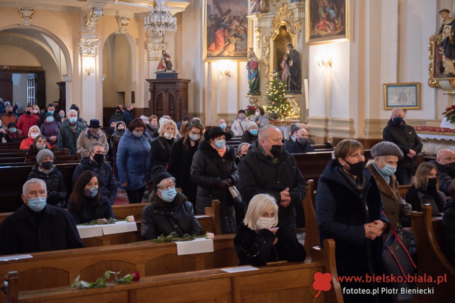 Pogrzeb Marii Koterbskiej. Bielsko-Biała z honorami żegna wielką Artystkę ZDJĘCIA