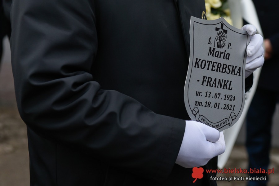 Pogrzeb Marii Koterbskiej. Bielsko-Biała z honorami żegna wielką Artystkę ZDJĘCIA