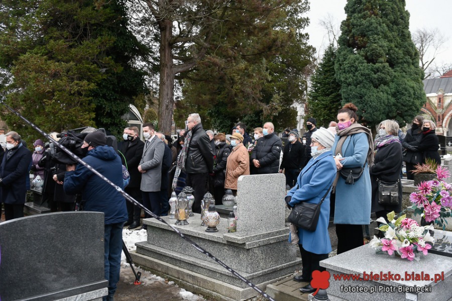 Pogrzeb Marii Koterbskiej. Bielsko-Biała z honorami żegna wielką Artystkę ZDJĘCIA