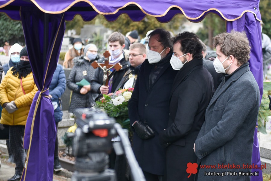 Pogrzeb Marii Koterbskiej. Bielsko-Biała z honorami żegna wielką Artystkę ZDJĘCIA
