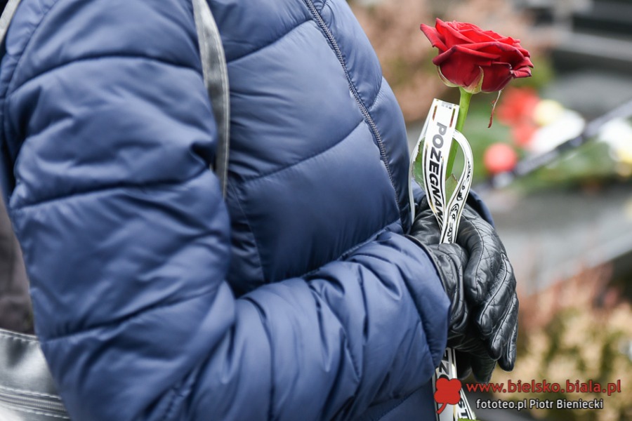 Pogrzeb Marii Koterbskiej. Bielsko-Biała z honorami żegna wielką Artystkę ZDJĘCIA
