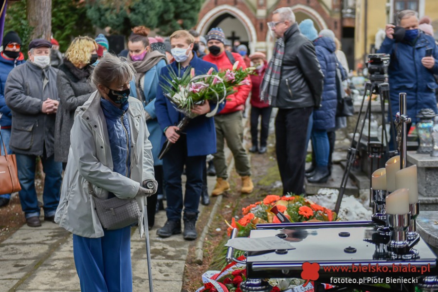 Pogrzeb Marii Koterbskiej. Bielsko-Biała z honorami żegna wielką Artystkę ZDJĘCIA