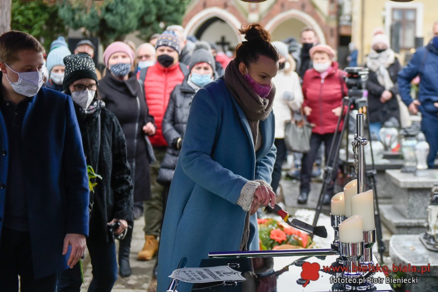 Pogrzeb Marii Koterbskiej. Bielsko-Biała z honorami żegna wielką Artystkę ZDJĘCIA