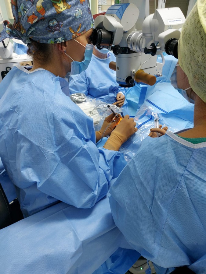 Szybka poprawa ostrości wzroku. Operacje zaćmy w reżimie sanitarnym