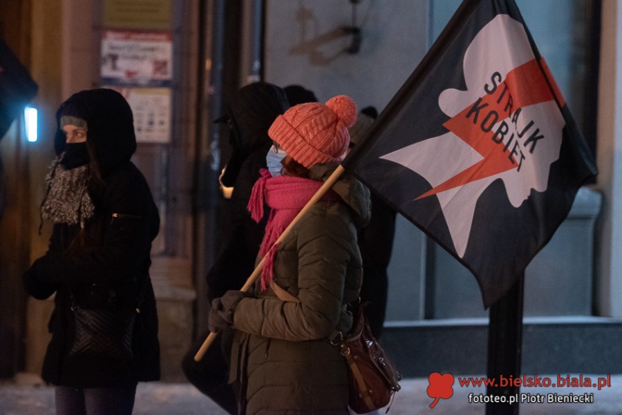 Demonstracja przed ratuszem. Solidarność z niezależnymi mediami ZDJĘCIA