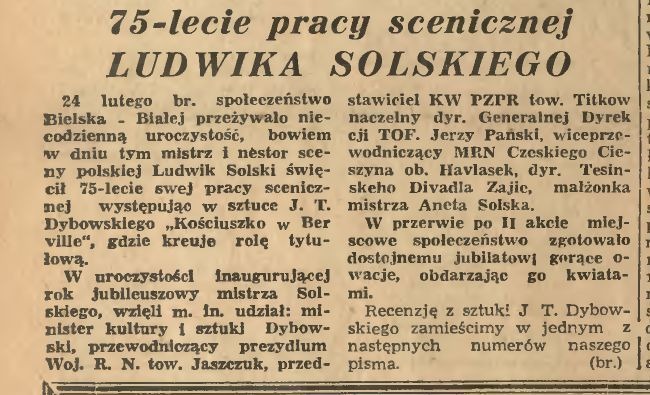 Chodzenie po polu minowym. Ponure czasy w bielskim teatrze ZDJĘCIA