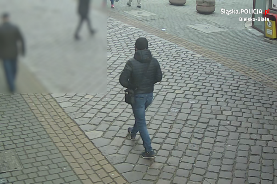 Włamanie w pasażu „Pod Orłem”. Trwają poszukiwania złodzieja - foto i wideo