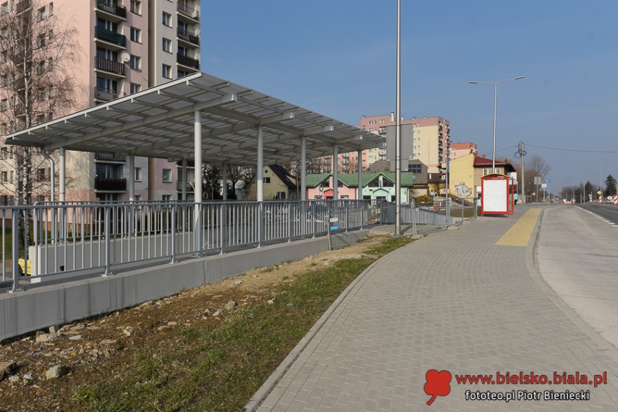 Rozbudowa Cieszyńskiej: nie wszyscy mają powody do radości ZDJĘCIA