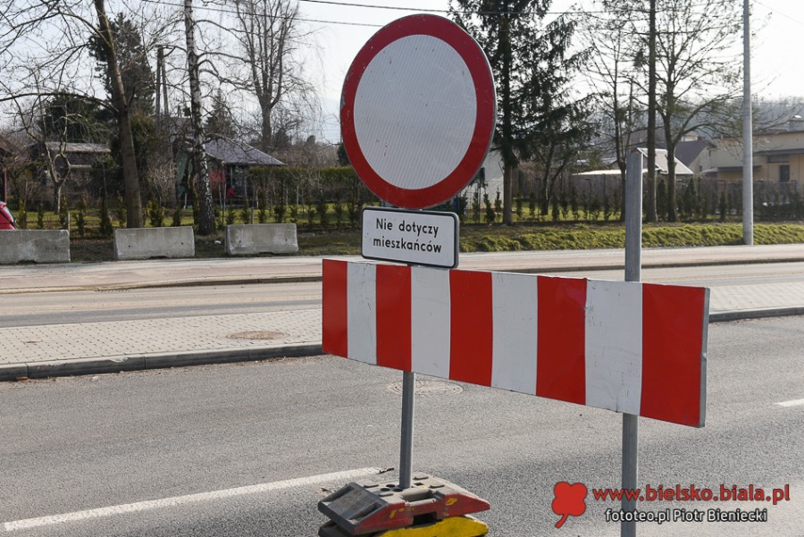 Rozbudowa Cieszyńskiej: nie wszyscy mają powody do radości ZDJĘCIA