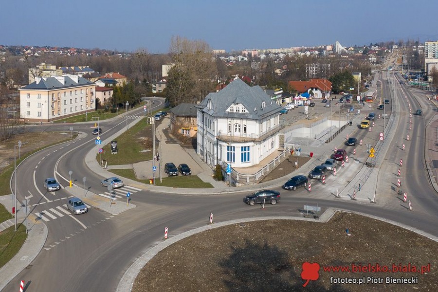 Rozbudowa Cieszyńskiej: nie wszyscy mają powody do radości ZDJĘCIA
