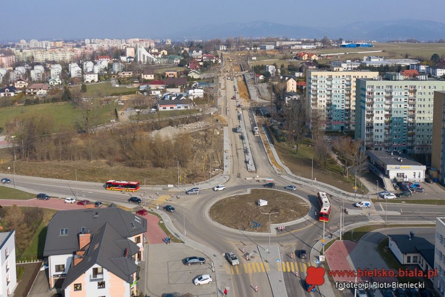 Rozbudowa Cieszyńskiej: nie wszyscy mają powody do radości ZDJĘCIA