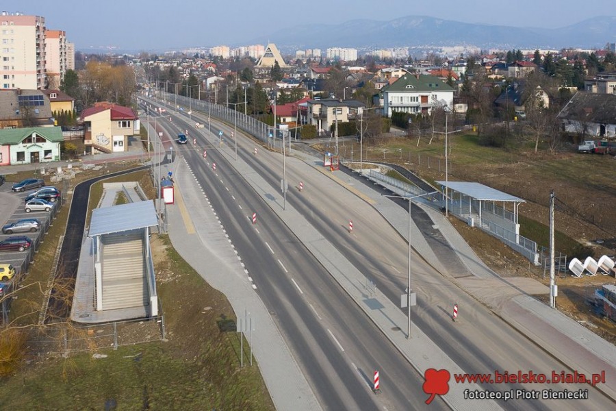 Rozbudowa Cieszyńskiej: nie wszyscy mają powody do radości ZDJĘCIA