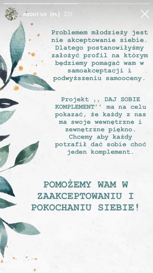 Nastolatki dla nastolatek. Bielskie licealistki dają sobie komplementy