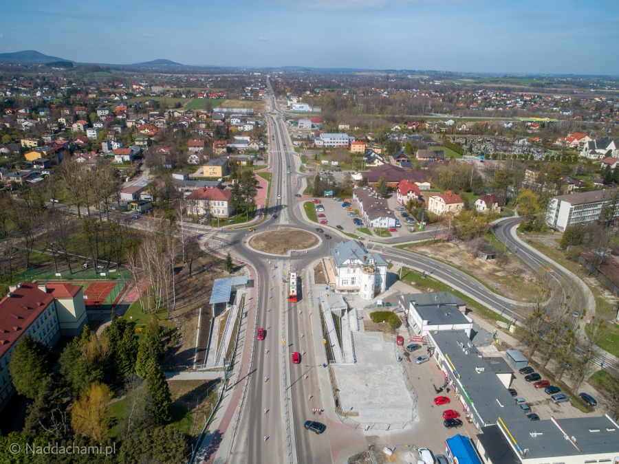 Cieszyńska na ostatniej prostej. Kolejne opóźnienie ze względu na pogodę? - foto
