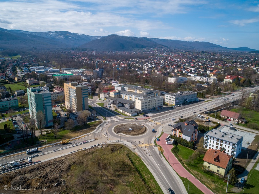Cieszyńska na ostatniej prostej. Kolejne opóźnienie ze względu na pogodę? - foto