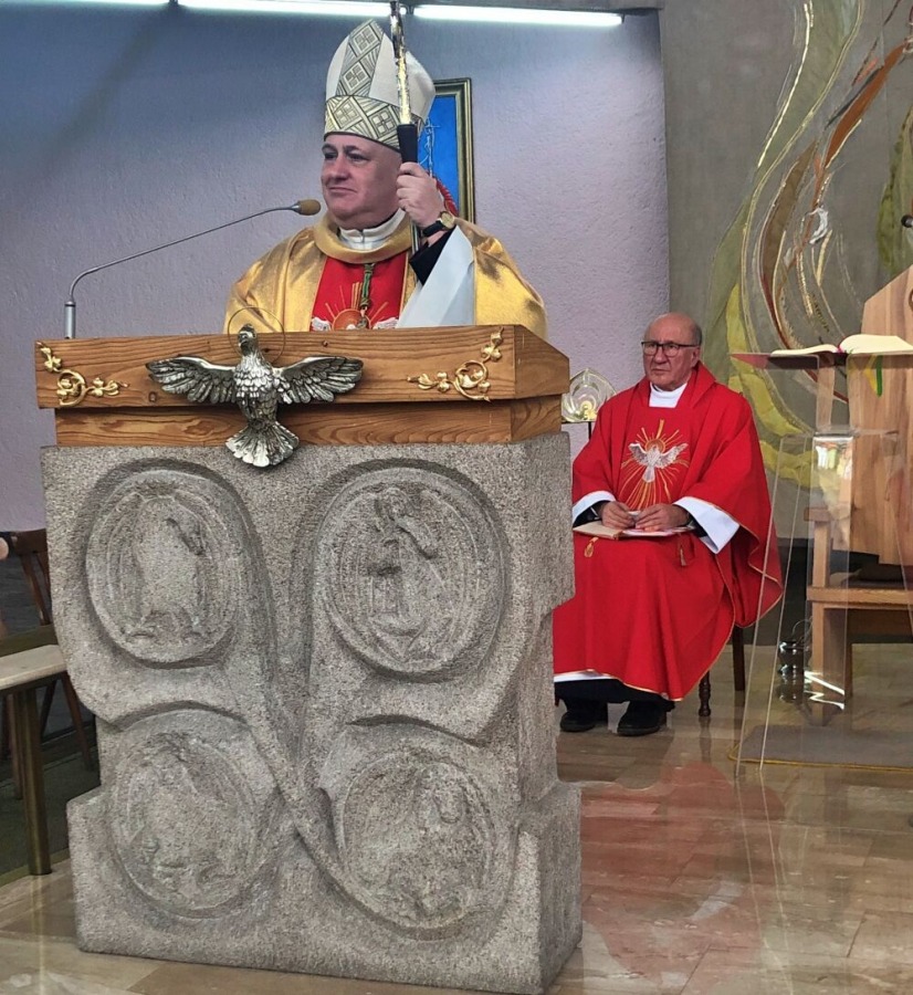 Po przerwie wznowiono bierzmowania. Ceremonie bieżące i zaległe - foto