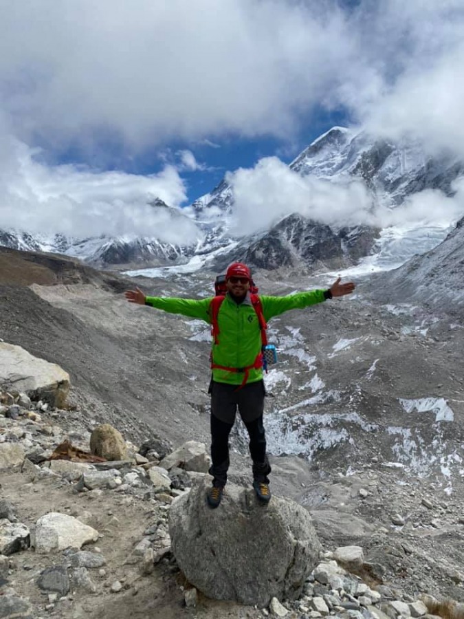 18 stopni mrozu, brakuje tlenu i trudno zebrać myśli. Każdy ma swój Everest ZDJĘCIA