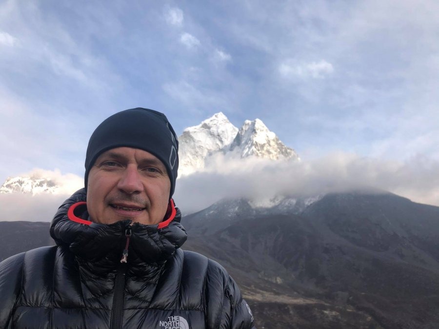 18 stopni mrozu, brakuje tlenu i trudno zebrać myśli. Każdy ma swój Everest ZDJĘCIA