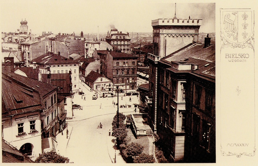 Hitowy album znów w księgarniach. Archiwalne widokówki z Bielska i Białej - foto