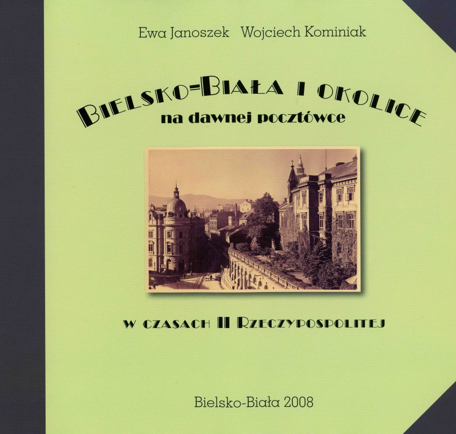 Hitowy album znów w księgarniach. Archiwalne widokówki z Bielska i Białej - foto