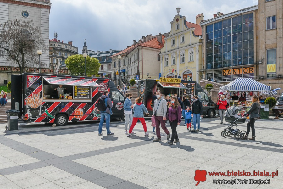 Bielski Rynek znów ożył. Na taki weekend długo czekaliśmy! ZDJĘCIA