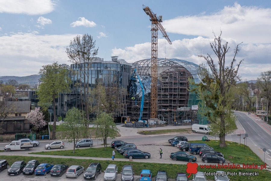 Cavatina coraz piękniejsza. Sala koncertowa już robi wrażenie! ZDJĘCIA