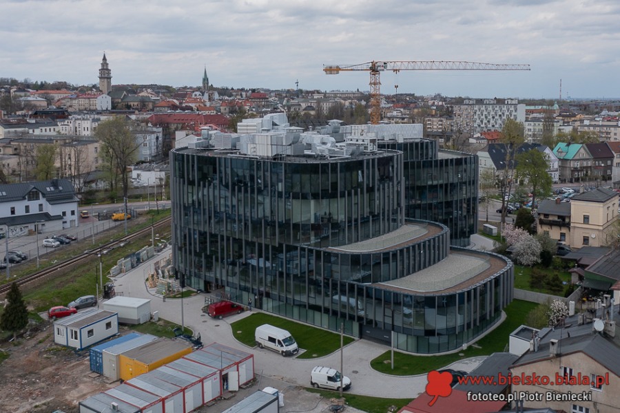 Cavatina coraz piękniejsza. Sala koncertowa już robi wrażenie! ZDJĘCIA