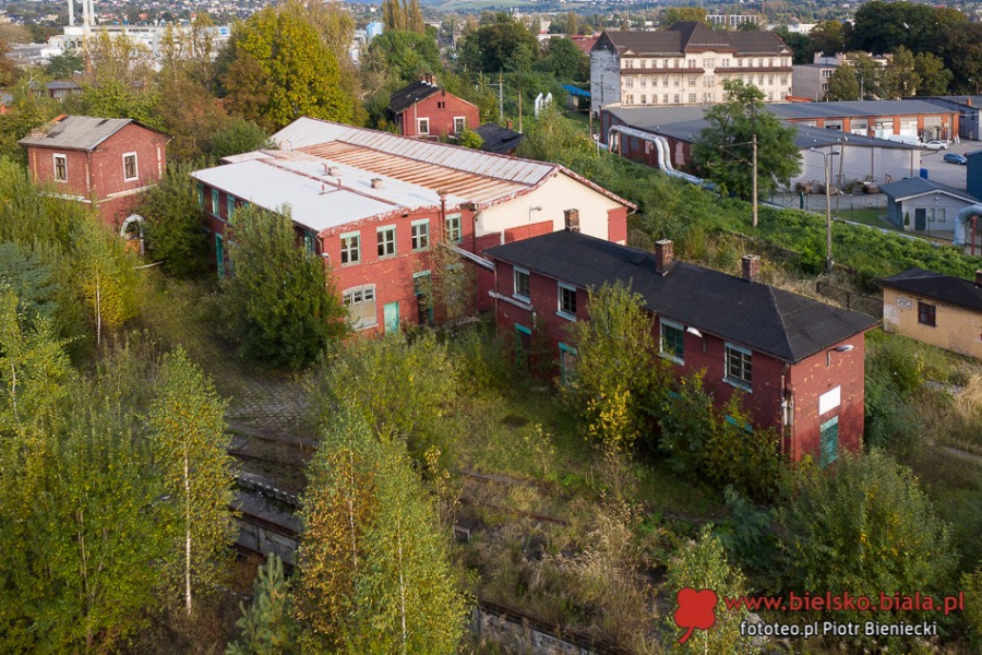 Historia dewastacji bielskiego zabytku. Ruiny zniszczył pożar ZDJĘCIA