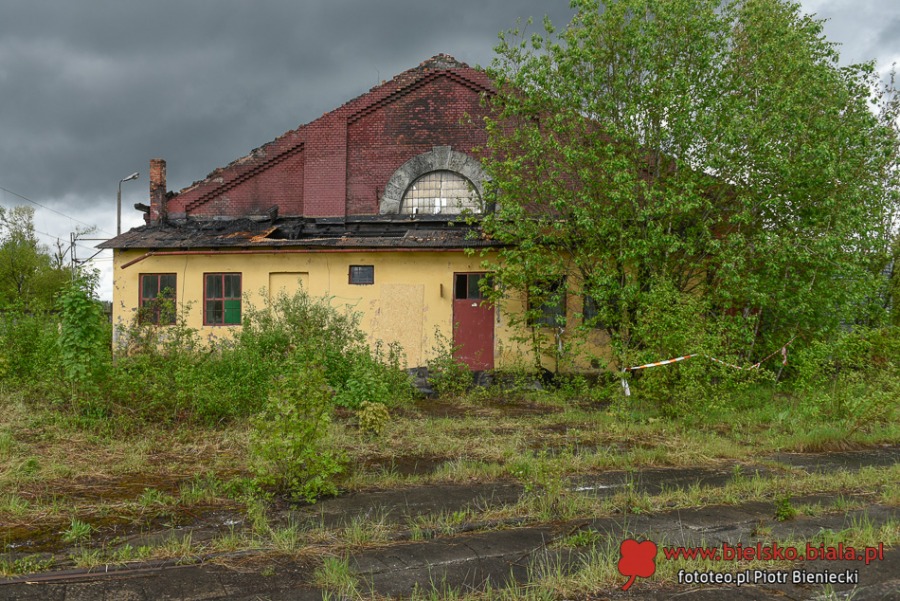 Historia dewastacji bielskiego zabytku. Ruiny zniszczył pożar ZDJĘCIA