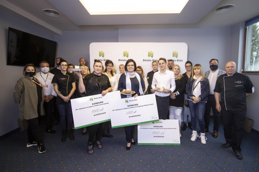 Wybrali trzy najsmaczniejsze ciastka w Bielsku-Białej. Ciastka symbolu ciągle nie ma - foto