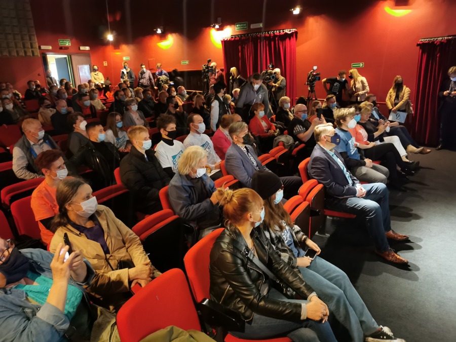 Spotkanie Rafała Trzaskowskiego z bielszczanami. Szczera rozmowa o Polsce ZDJĘCIA