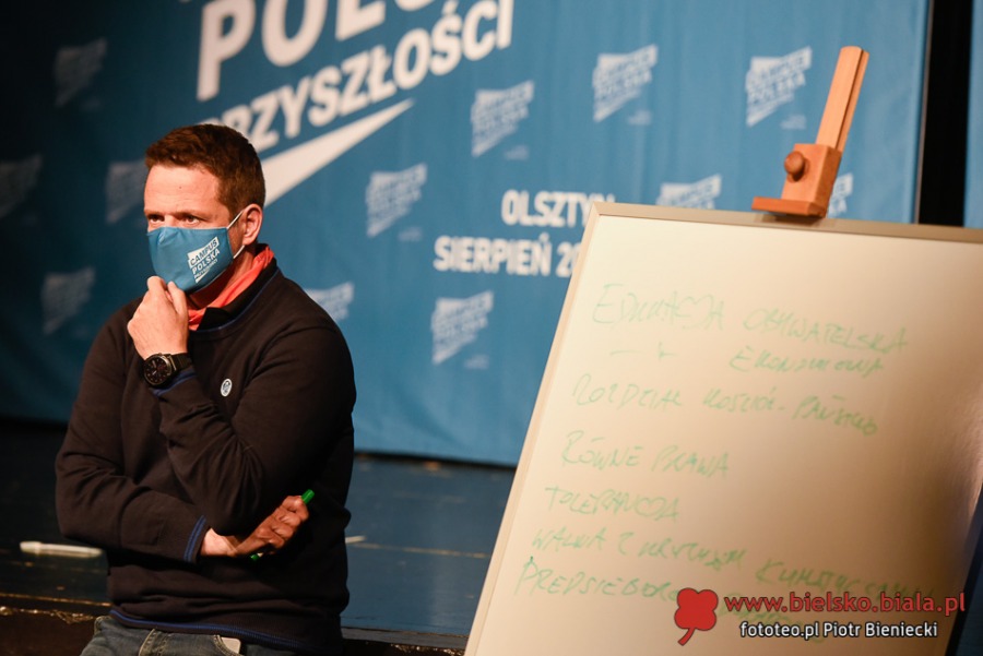 Spotkanie Rafała Trzaskowskiego z bielszczanami. Szczera rozmowa o Polsce ZDJĘCIA