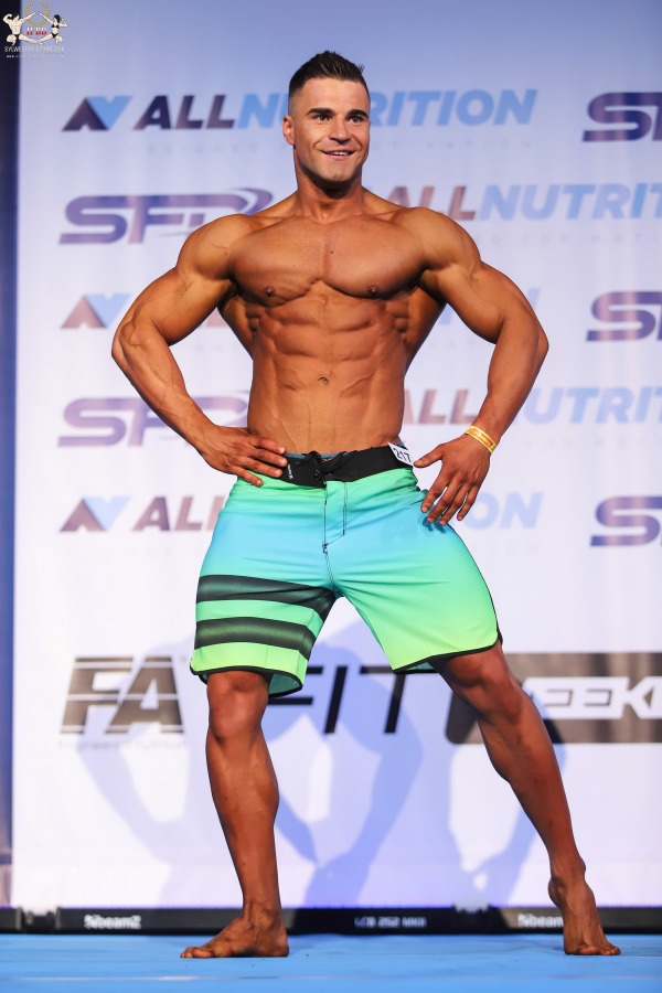 Najlepiej wyrzeźbiona sylwetka w Bielsku-Białej? Stanął na podium prestiżowych zawodów